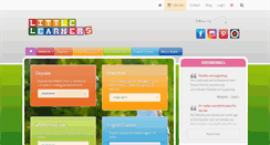 Desktop Screenshot of littlelearners.ch